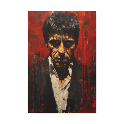 Scarface: A Legacy in Shadows Canvas: scarface ps2 | Canvas | Art & Wall Decor, Canvas, Fall Picks, Hanging Hardware, Home & Living, Indoor, Top Spring Products, Valentine's Day promotion | Prints with Passion