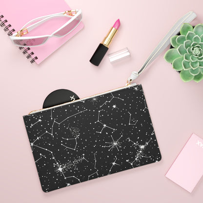 Starry Night Clutch Bag