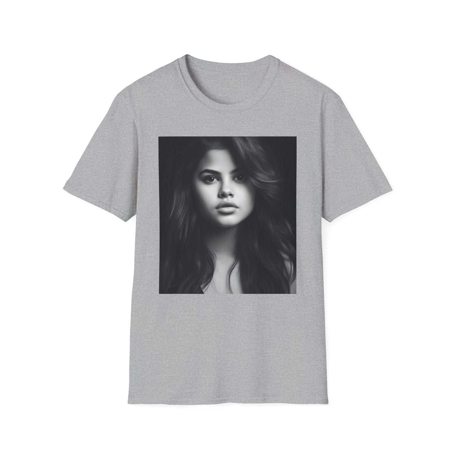 Selena's Gomez TShirt : Radiance: and Symphony of Beauty and Confidence