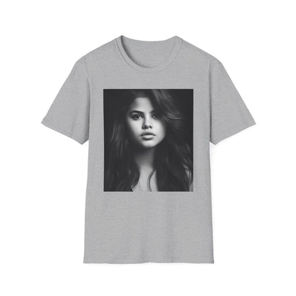 Selena's Gomez TShirt : Radiance: and Symphony of Beauty and Confidence