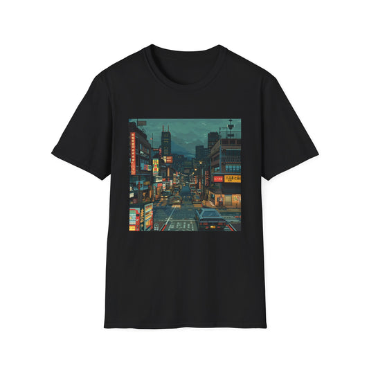 Pixel Power: Retro Gaming Nostalgia T-Shirt | T-Shirt | DTG, Men's Clothing, Regular fit, T-Shirts, Unisex, Women's Clothing | Prints with Passion