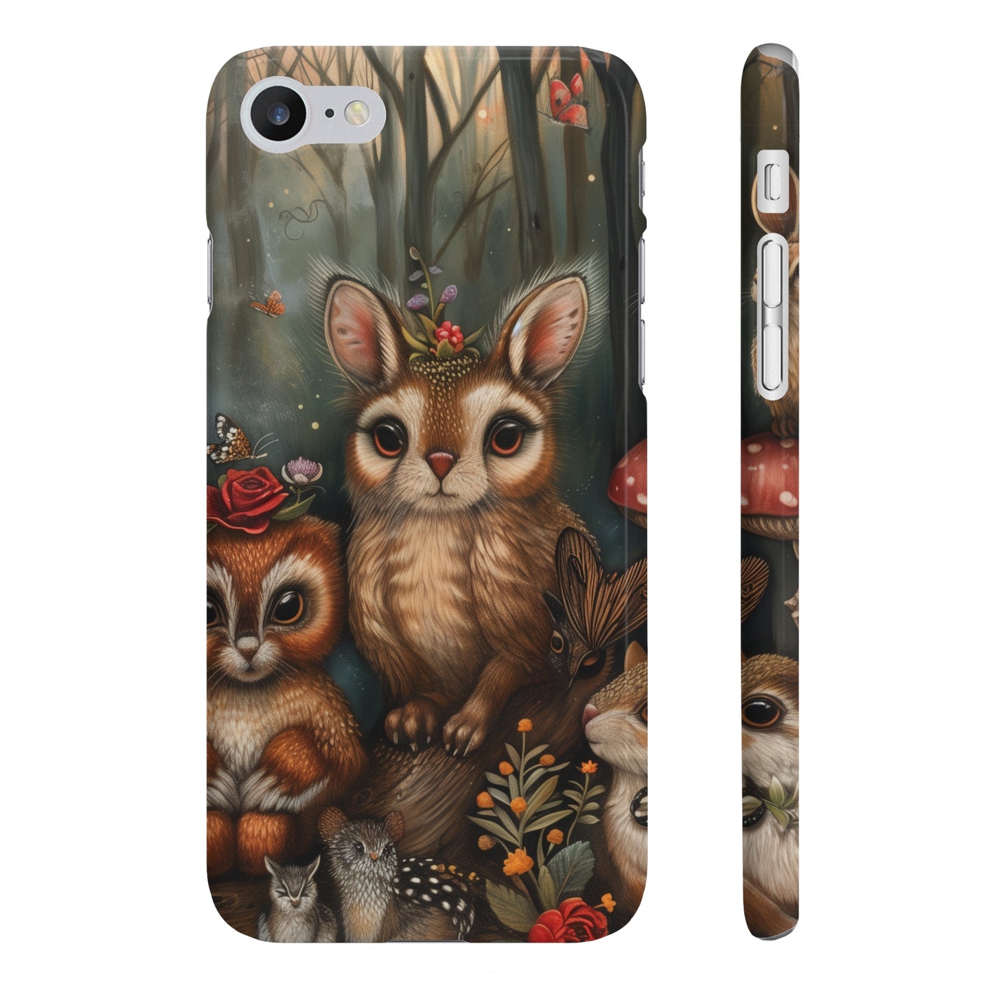 Woodland Whimsy: Creature Feature Phone Case