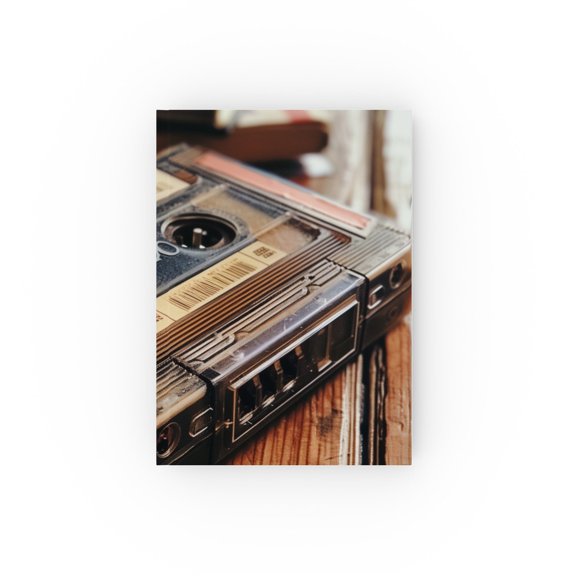 Retro Cassette Tape Journal - Perfect for Music Lovers | High-quality material, versatile, and stylish | Makes a great gift for all seasons