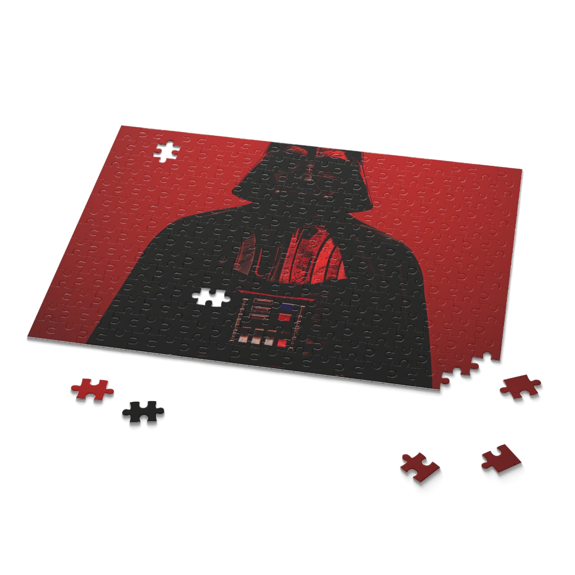 Star Wars Darth Vader Dark Lord Jigsaw Puzzle - Engaging and challenging design for fans and enthusiasts.