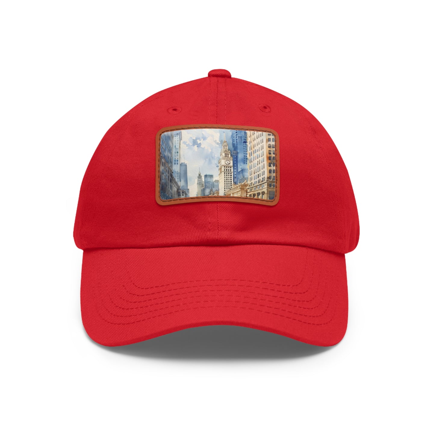 Chicago Skyline Splatter Cap