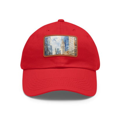 Chicago Skyline Splatter Cap