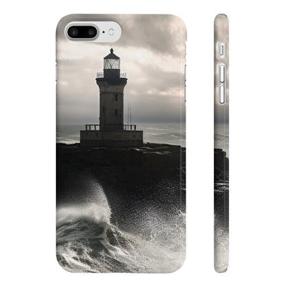 Stormy Seas Lighthouse Phone Case