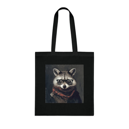 Rascally Raccoon Tote Bag