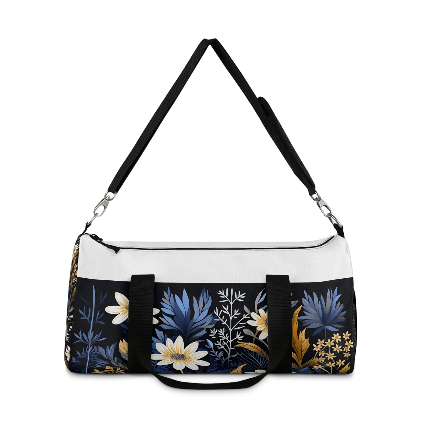 Wildflower Pattern Duffel Bag