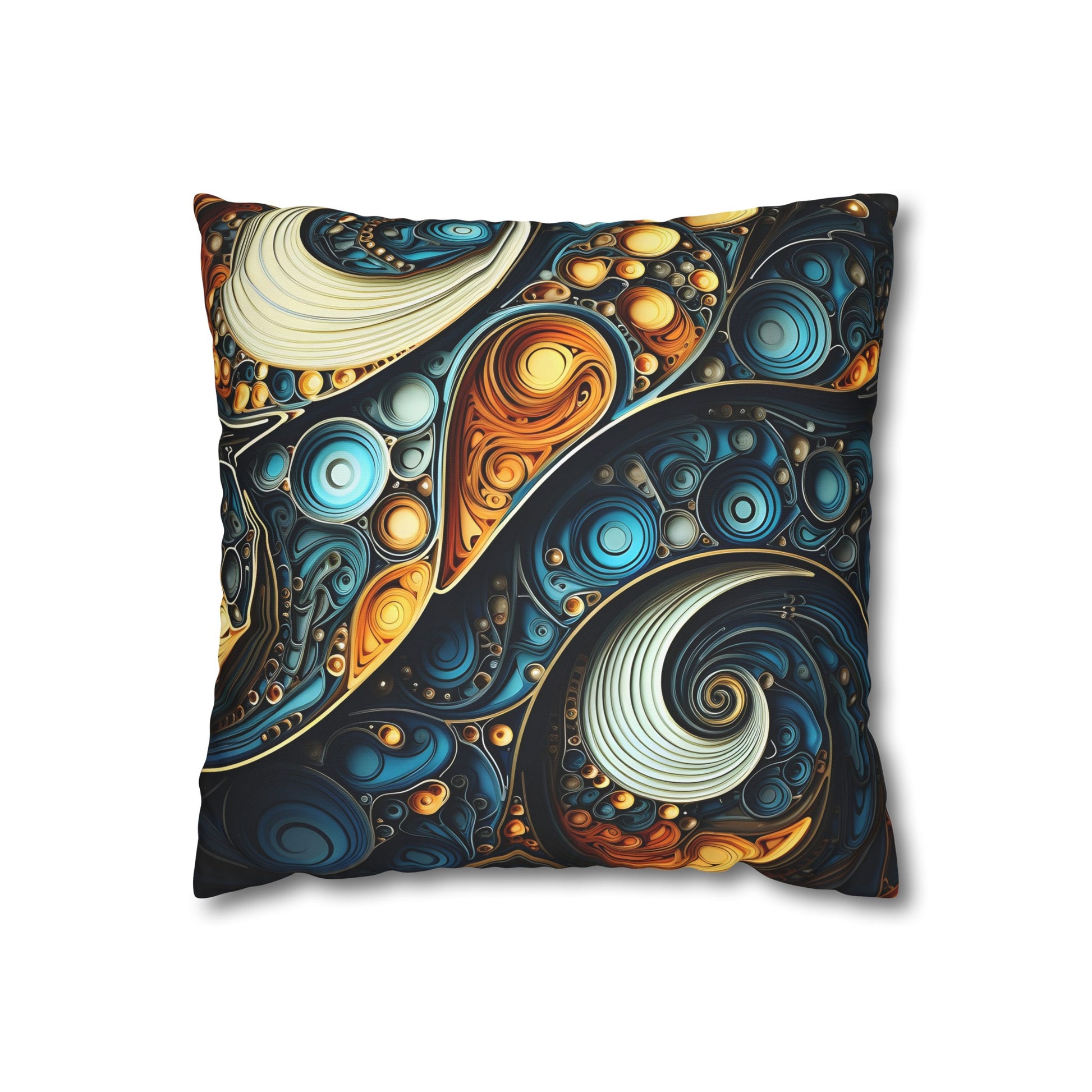 Fractal Dreamscape Pillowcase | Pillow Cases | All Over Print, AOP, Bed, Bedding, Home & Living, Indoor, Pillow Case, Pillow Covers, Pillows & Covers, Sublimation | Prints with Passion