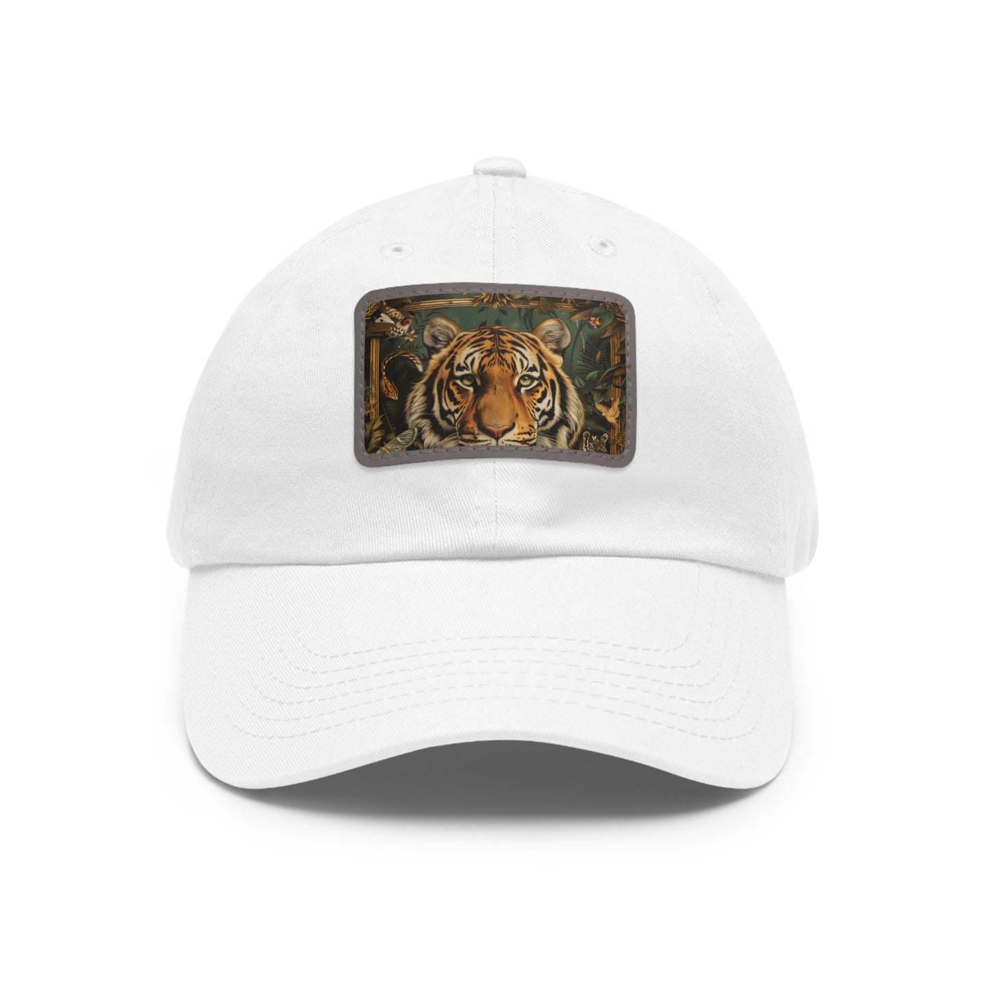 Tiger Stripes Safari Cap