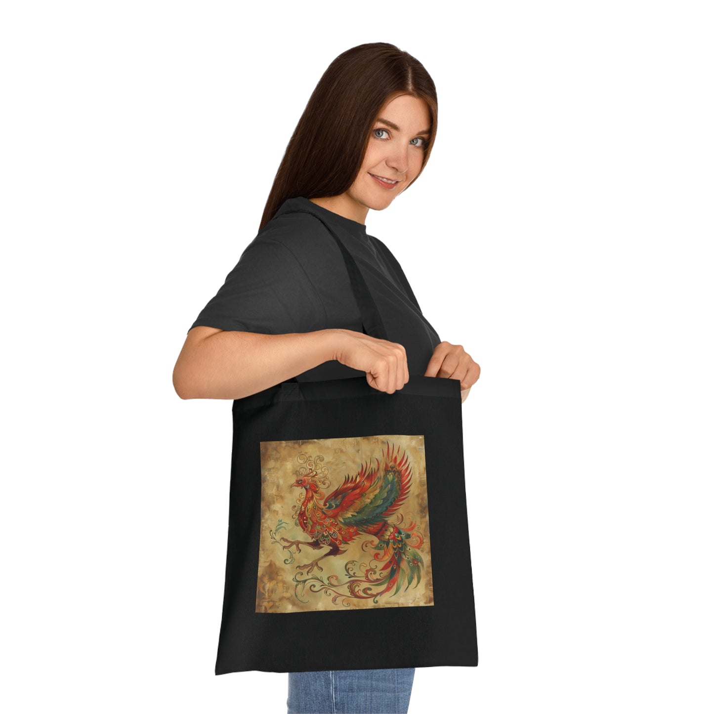 Eternal Flame Tote Bag | Tote Bag | Accessories, Bags, Cotton, DTG, Totes | Prints with Passion