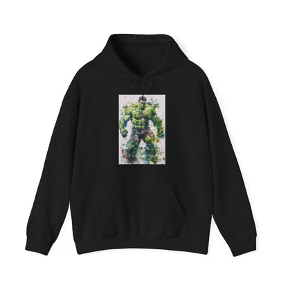 Hulk Lego GammaPowered Fury Hoodie | Hoodies | DTG, Hoodies, Men's Clothing, Regular fit, Unisex, Women's Clothing | Prints with Passion