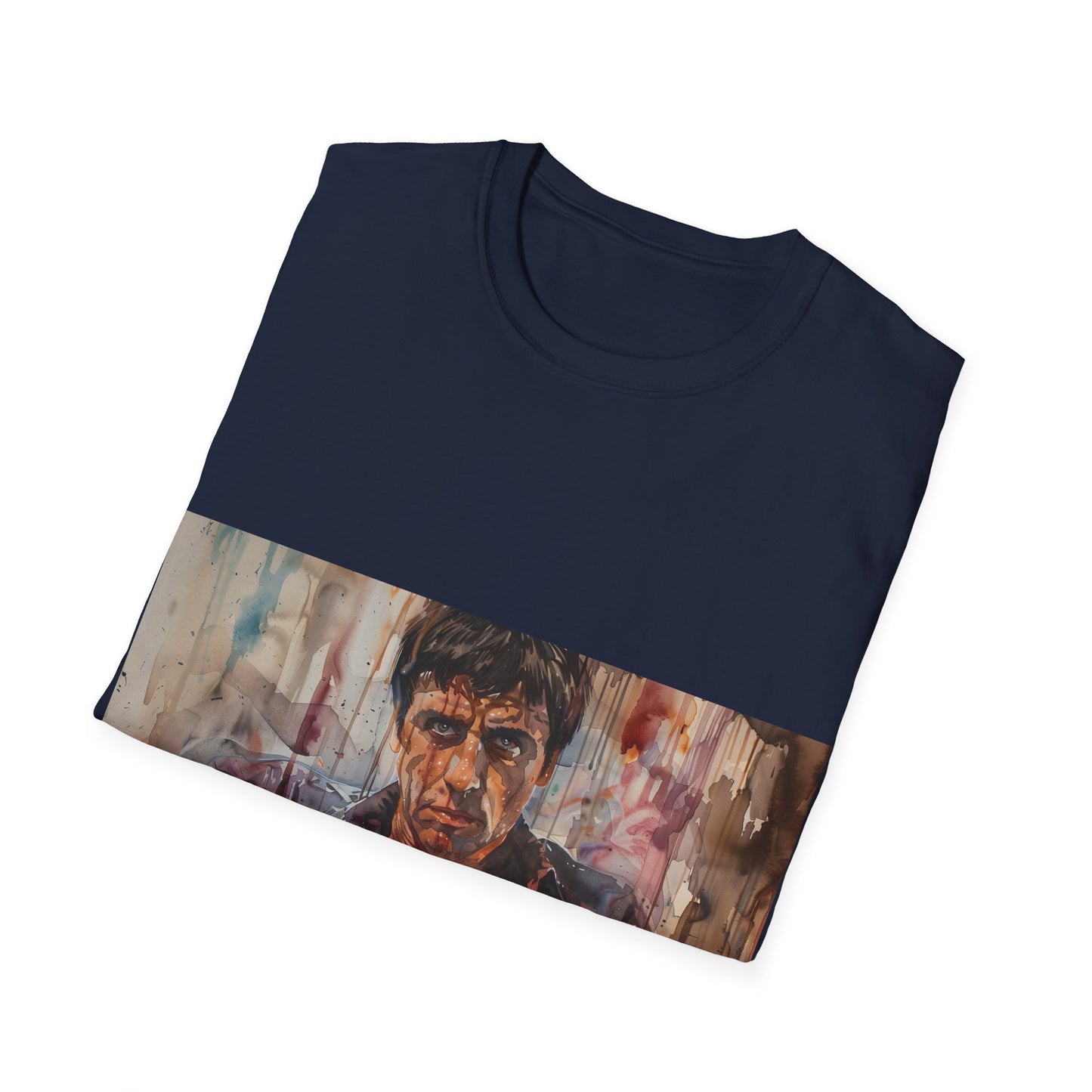 Scarface Watercolor Tony Montana Tee