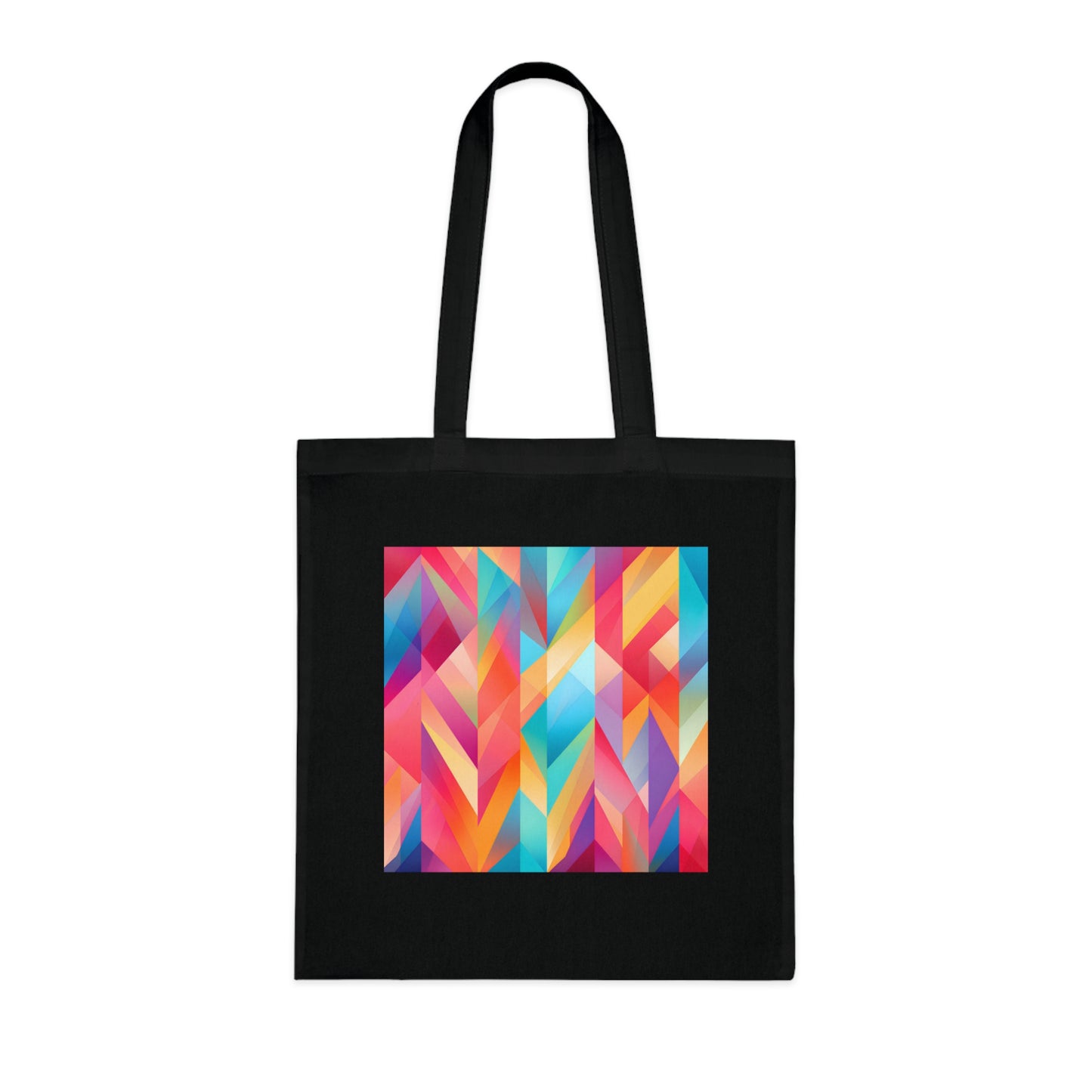 Summer Geo Tote Bag