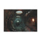 Steampunk Submarine in an Abyss — Canvas Wall Art — Front Gallery-Wrapped Canvas View