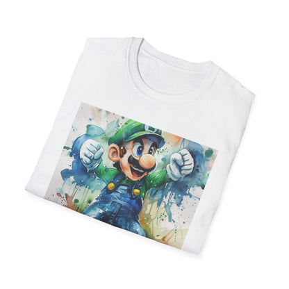 Luigi: The Poltergust Master T-Shirt