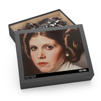 Leia's Galactic Jigsaw Puzzle | Puzzle | Back-to-School, Fall Picks, Games, Holiday Picks, Home & Living, Puzzles, TikTok, Valentine's Day, Valentine's Day Picks | Prints with Passion