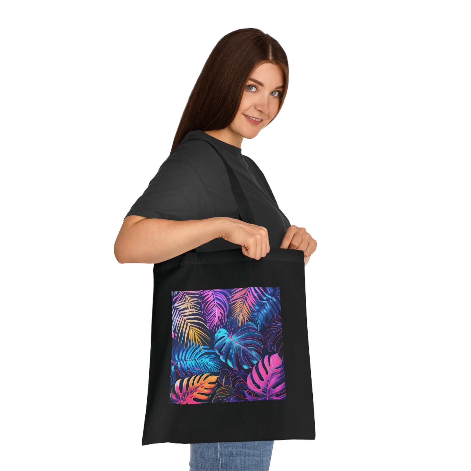 Palm Springs After Dark Tote Bag | Tote Bag | Accessories, Bags, Cotton, DTG, Totes | Prints with Passion