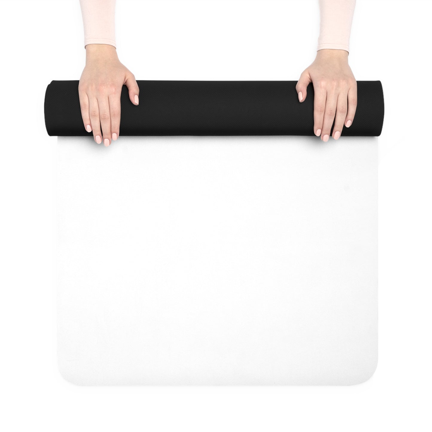 Zen Face Minimalist Yoga Mat