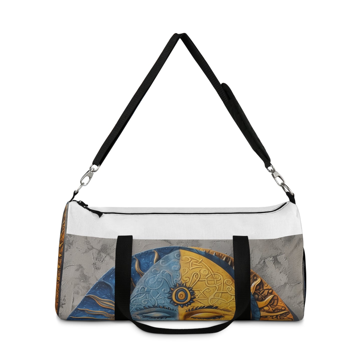 Mandala Sun & Moon Duffel