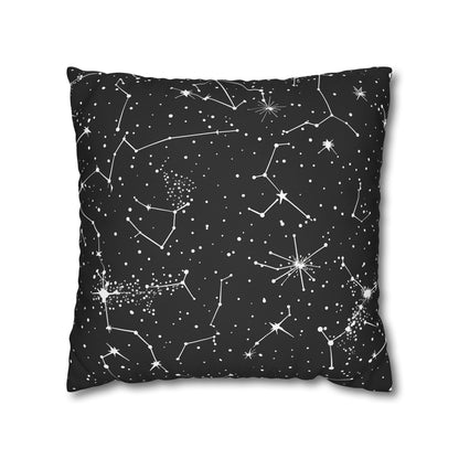 "Starry Night Pillow Case - Dream under the stars with our Constellation Stars design, adding magic to your bedroom decor."