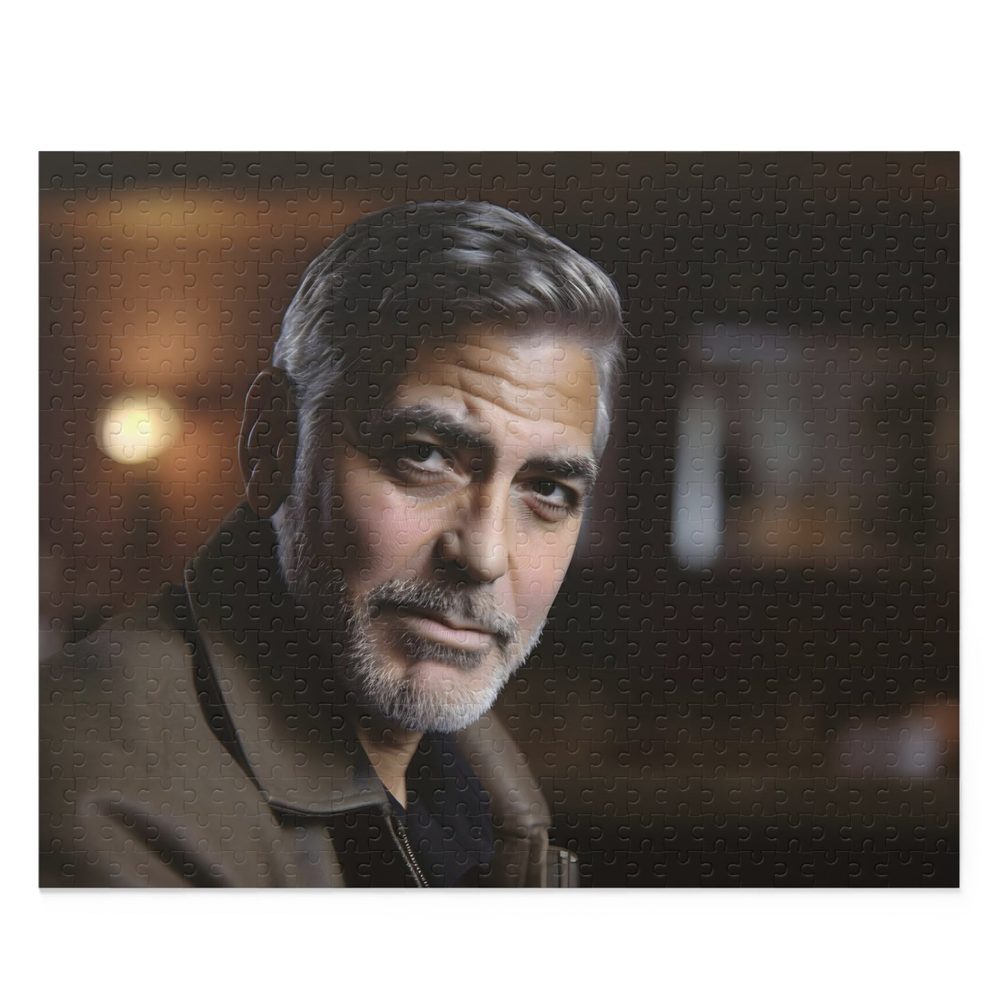 George Clooney Jigsaw Puzzle