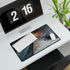 Ancient Mountain Split by Lightning — XL & XXL Desk Mat — Product Detail View 7