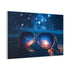 Supernova Reflecting in Sunglasses (Edition II) — Canvas Wall Art — Product Detail View 6