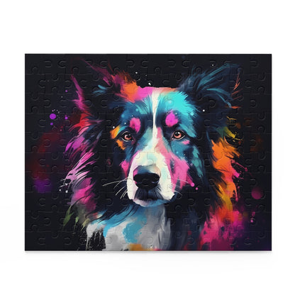 Collie Cuties Jigsaw Puzzle