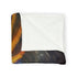 Holographic Phoenix Beneath Glass Dome Plush Fleece Throw Blanket