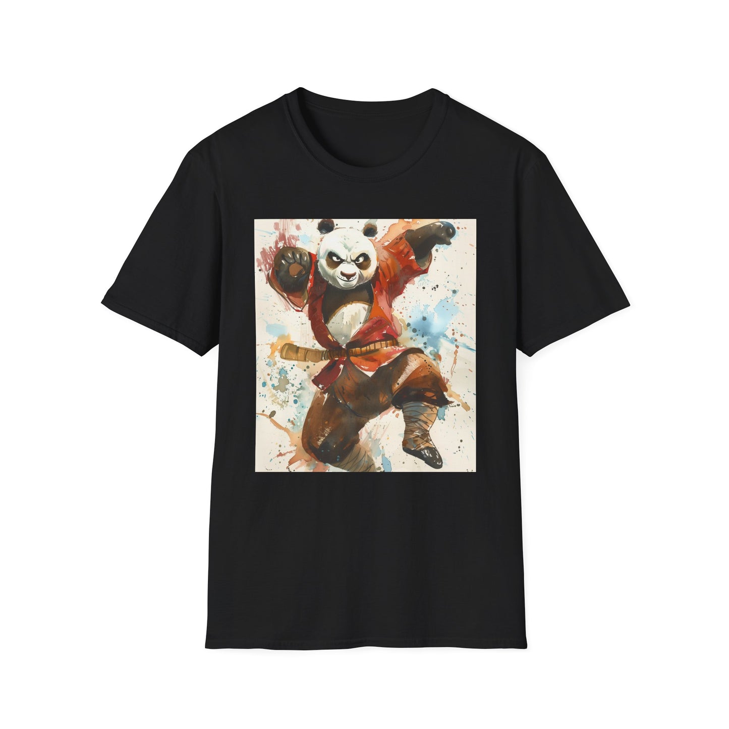 There's No Such Thing as 'Can't': The Ultimate Kung Fu Panda T-Shirt | T-Shirt | DTG, Men's Clothing, Regular fit, T-Shirts, Unisex, Women's Clothing | Prints with Passion