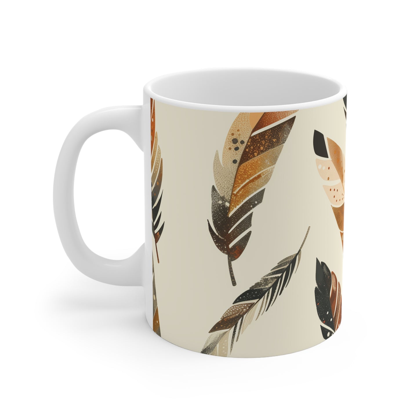 Boho Feather Dream Coffee Mug