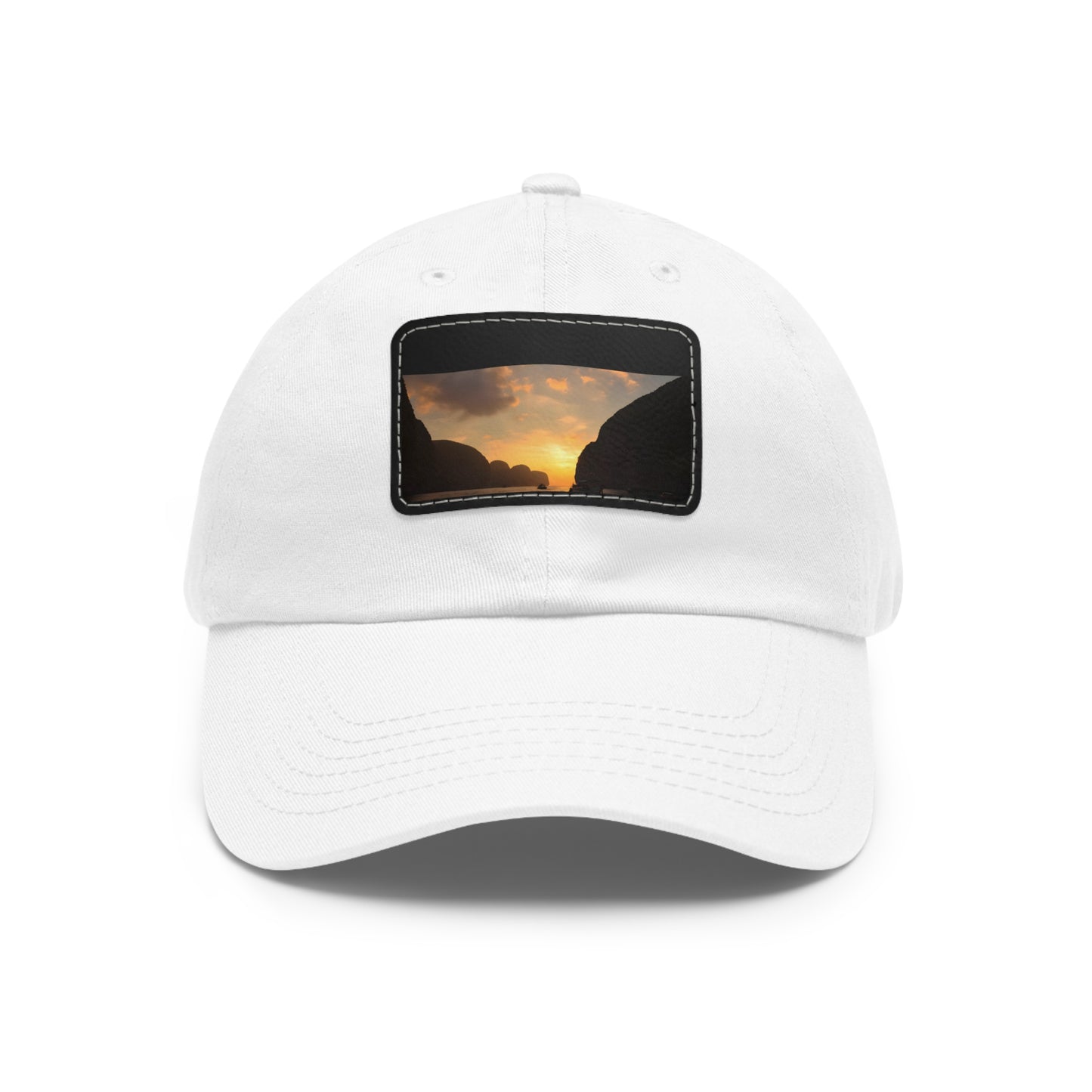 Tropical Twilight Baseball Cap