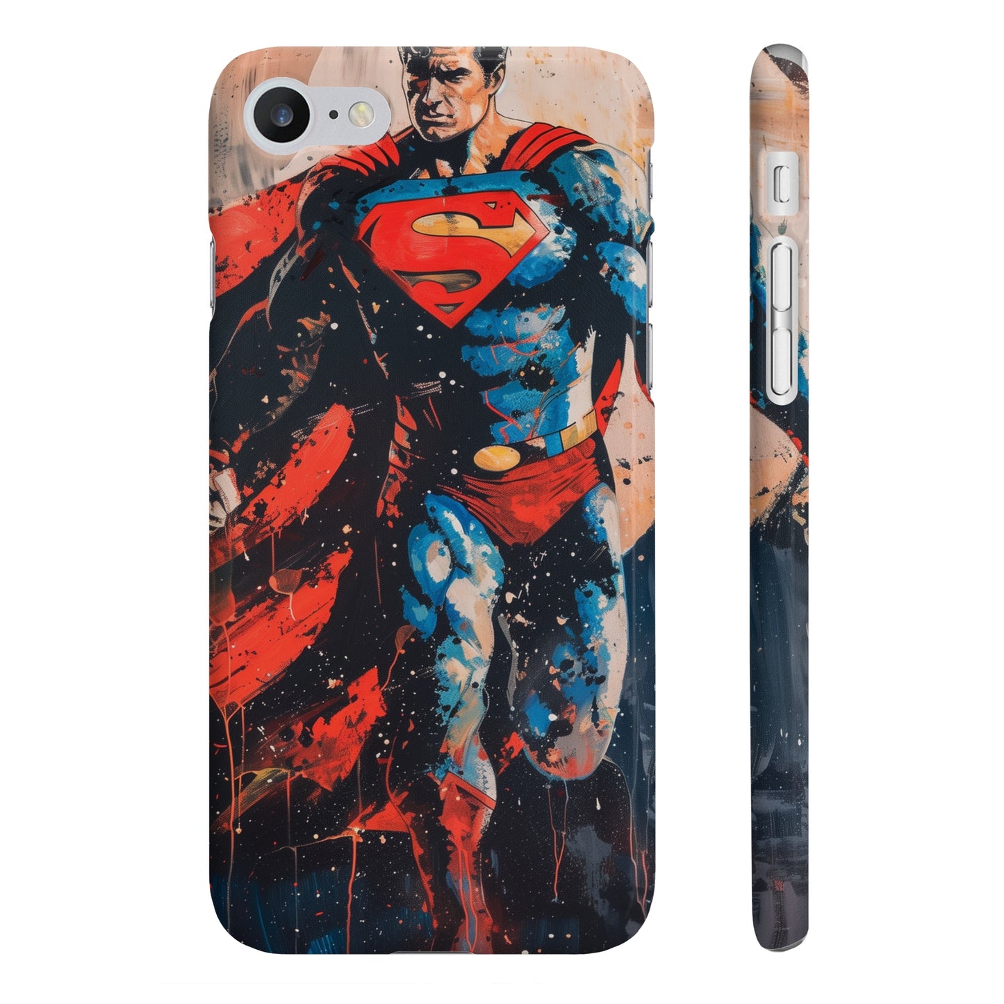 Superman iPhone Case - Man of Steel Phone Case