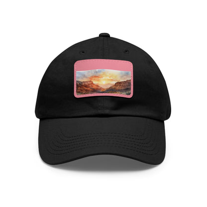 Desert Peaks Baseball Cap | Hats | Accessories, Cotton, hat, Hats, hats-tag, Unisex, Vegan | Prints with Passion