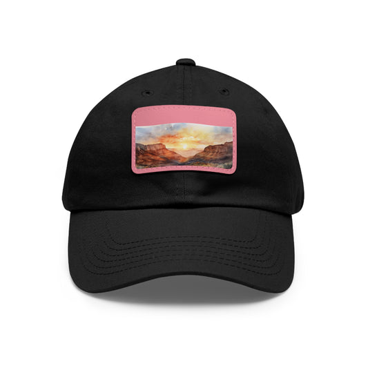 Desert Peaks Baseball Cap | Hats | Accessories, Cotton, hat, Hats, hats-tag, Unisex, Vegan | Prints with Passion