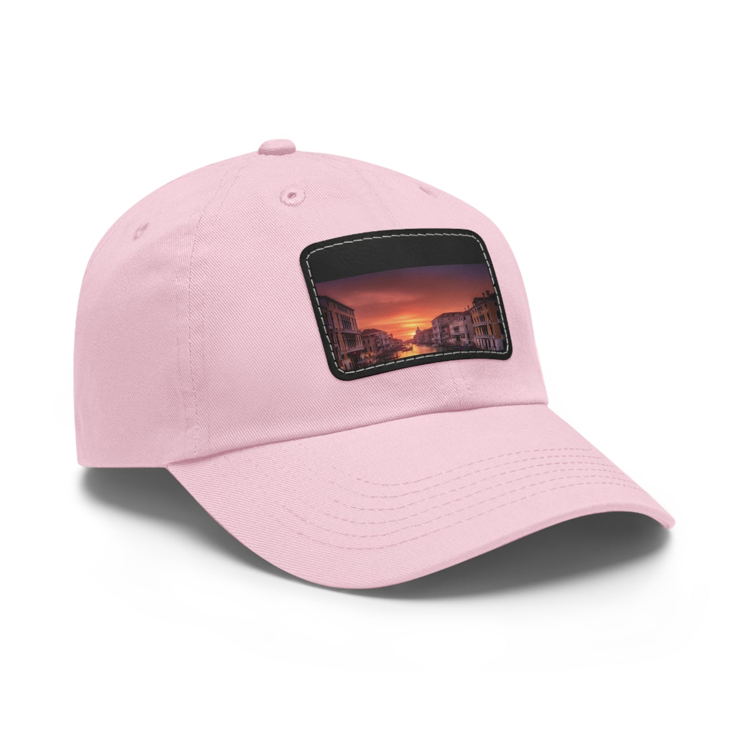 Vibrant Venetian Sunset Baseball Cap