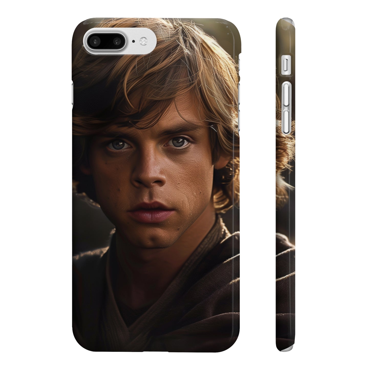 Luke Skywalker: Jedi Master Phone Case