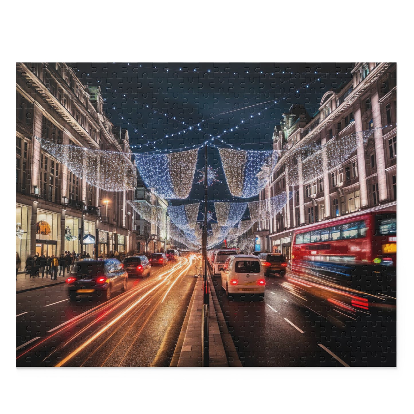 Oxford Street Jigsaw Puzzle