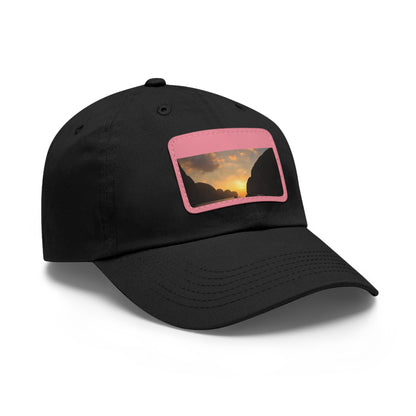 Tropical Twilight Baseball Cap