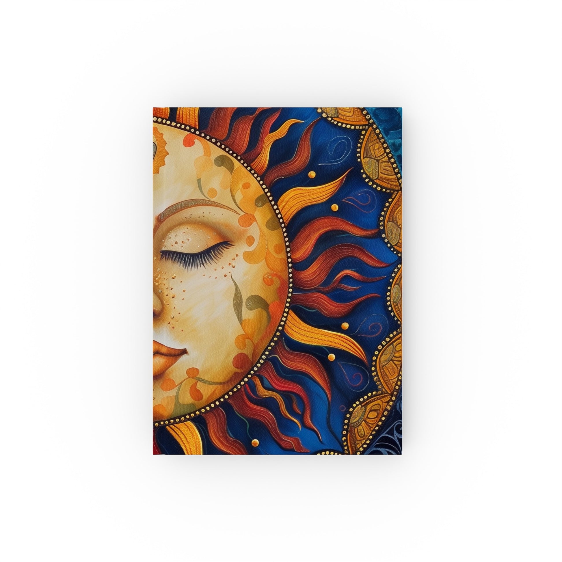 Sun & Moon Mandala Journal: Celestial Balance Manifests Dreams