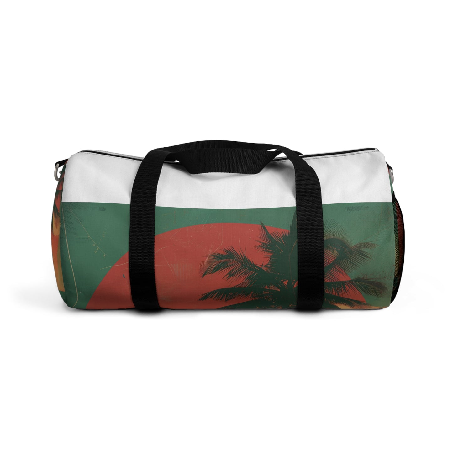 Sunset Palm Tree Duffel