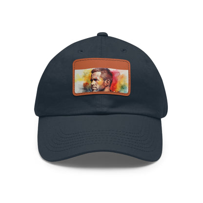 Ryan Reynolds Watercolor Snapback Cap