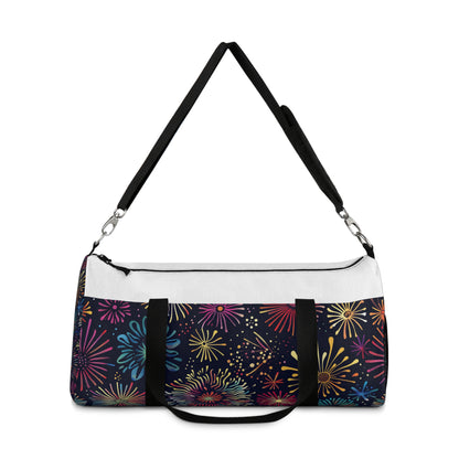 Fireworks Festive Duffel Bag