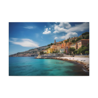 SunKissed Riviera Retreat | Canvas | Art & Wall Decor, Canvas, Fall Picks, Hanging Hardware, Home & Living, Indoor, Top Spring Products, Valentine's Day promotion | Prints with Passion