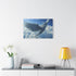 Satellite Shaped Like an Angel — Canvas Wall Art — Product Detail View 7