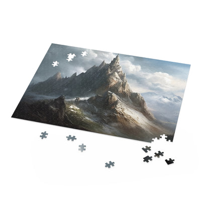 Mount Olympus jigsaw puzzle - a captivating challenge for nature lovers and puzzle enthusiasts.