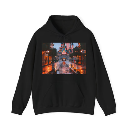 Disney Castle Hoodie Disneyland Tickets Edition | Hoodies | DTG, Hoodies, Men's Clothing, Regular fit, Unisex, Women's Clothing | Prints with Passion