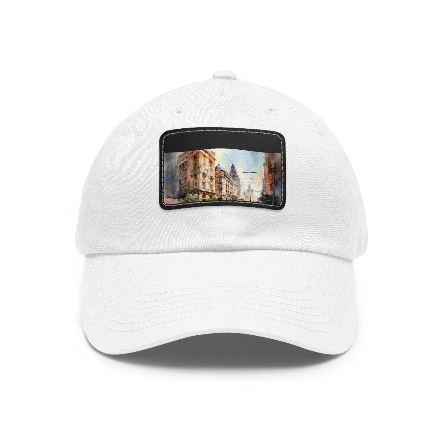 Melbourne Skyline Snapback Cap